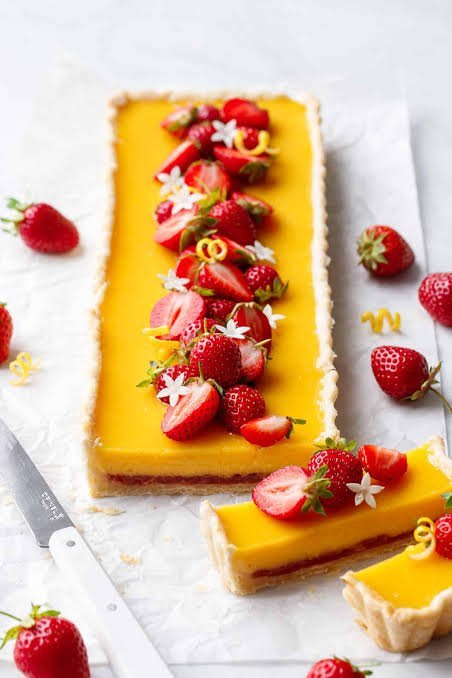 Tarts (Lemon & Strawberry Chocolate)
