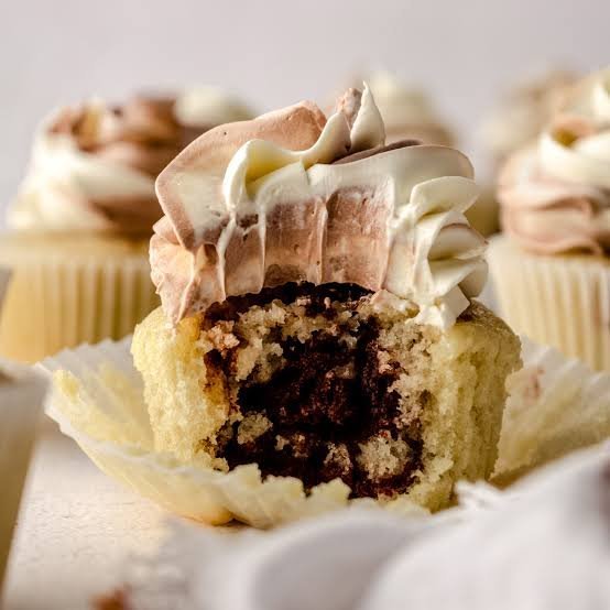 Marble Cupcakes