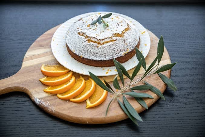Orange Tea Cake