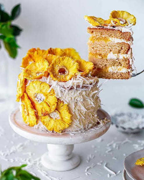 Pina Colada Cake