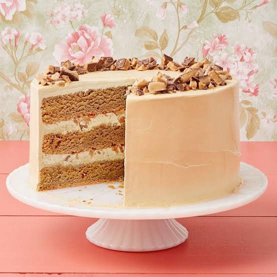 Coffee Crunch Cake