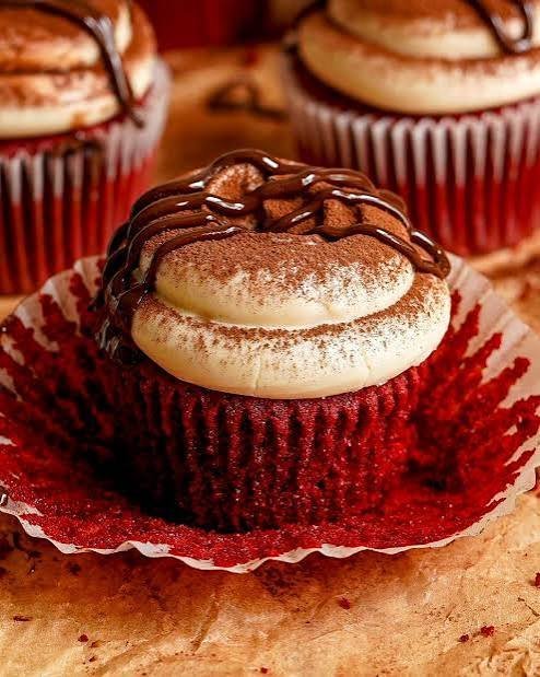 Red Velvet Cupcake
