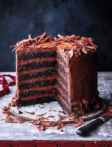 Chocolate Fudge Cake