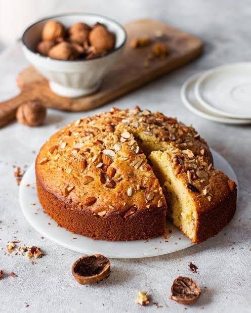 Vanilla Tea Cake